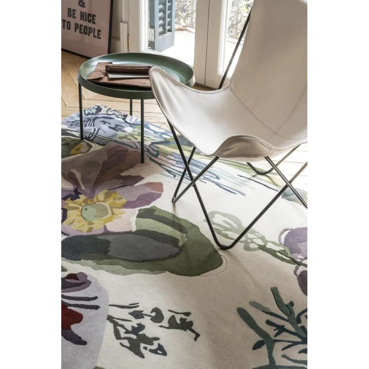 Flora - Backyard Rug - / By Santoi Moix - 170 x 240 cm / Wool by Nanimarquina Multicoloured – image 2