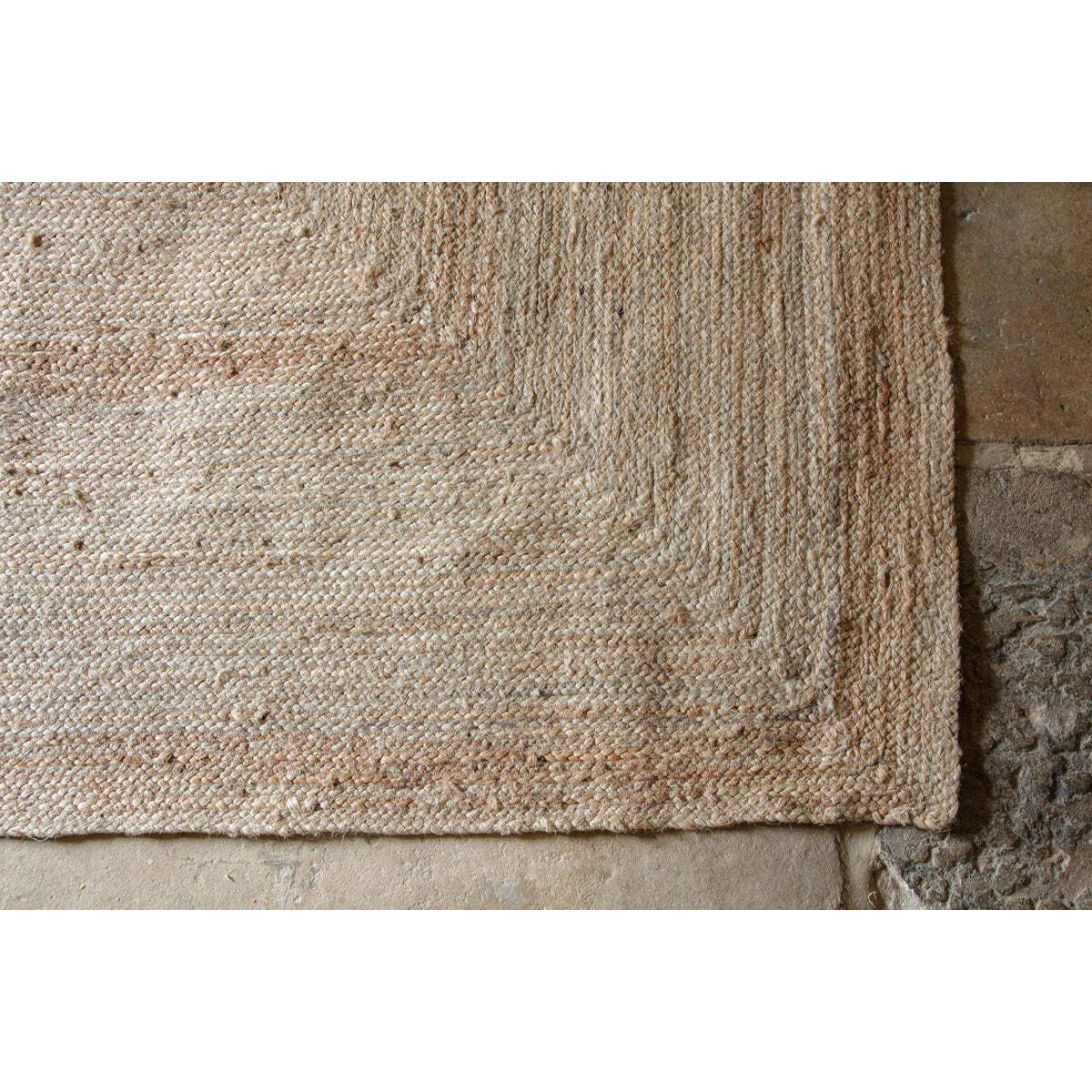 Braided Hemp Rug - NaturalNkukuRUGS – image 2