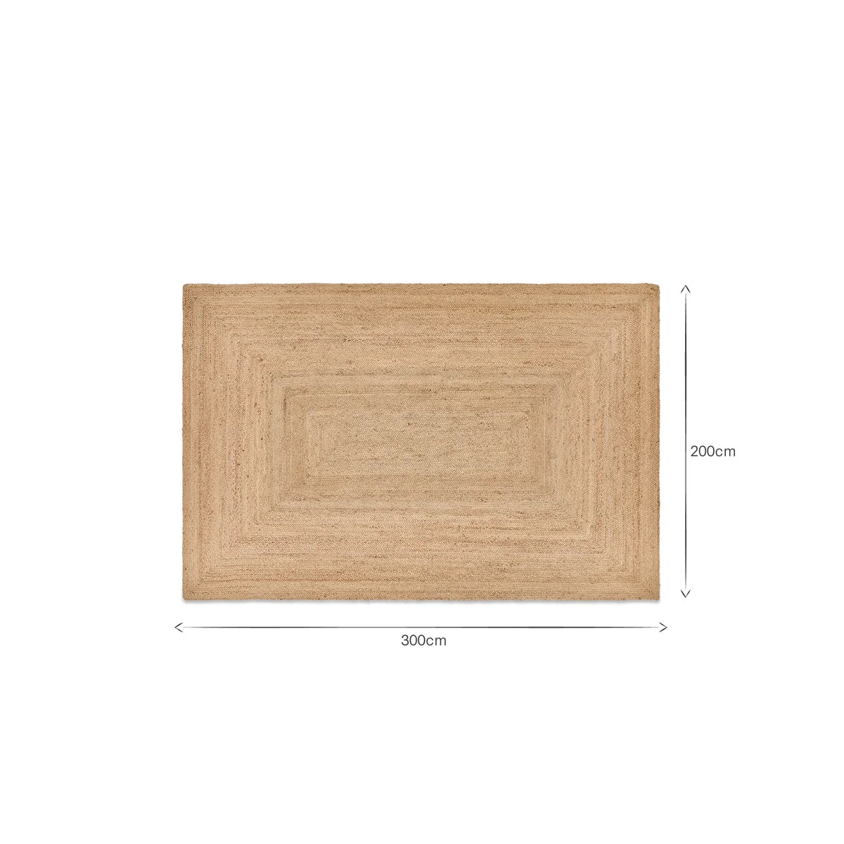 Braided Hemp Rug - NaturalNkukuRUGS – image 5