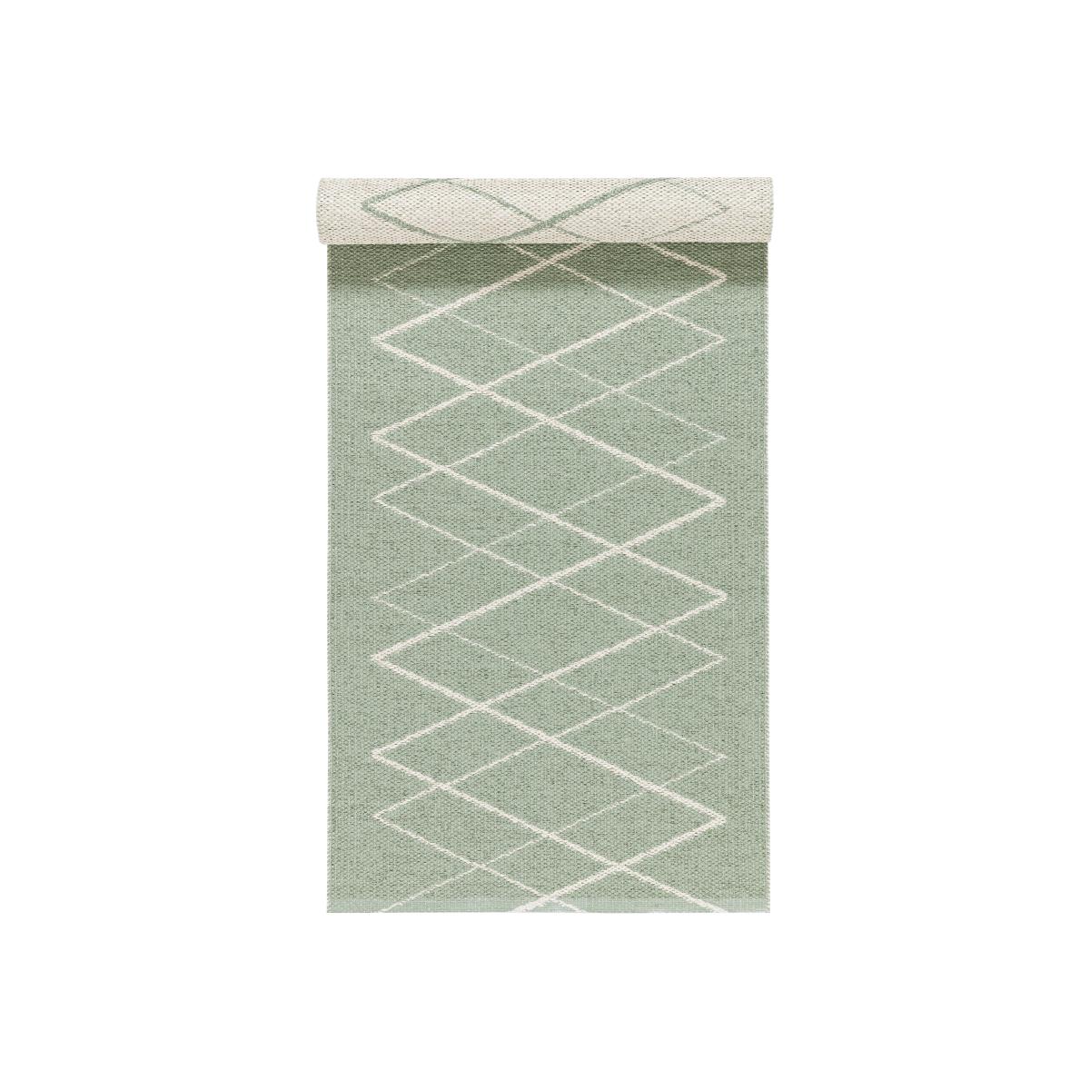 Peak rug sage green 70x150 cm – image 1