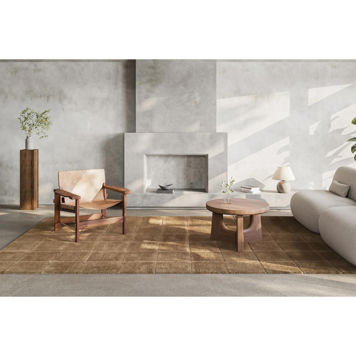 Classic Collection Grid rug Wheat 200x300 cm – image 3