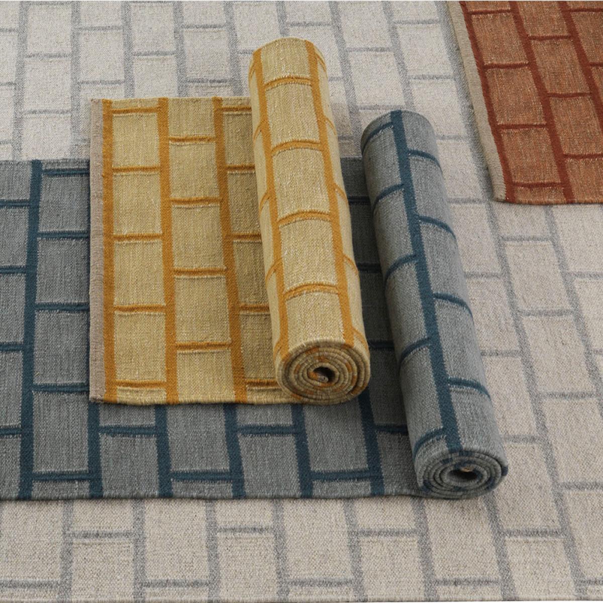 Kateha Brick rug Light grey 170x240 cm – image 3