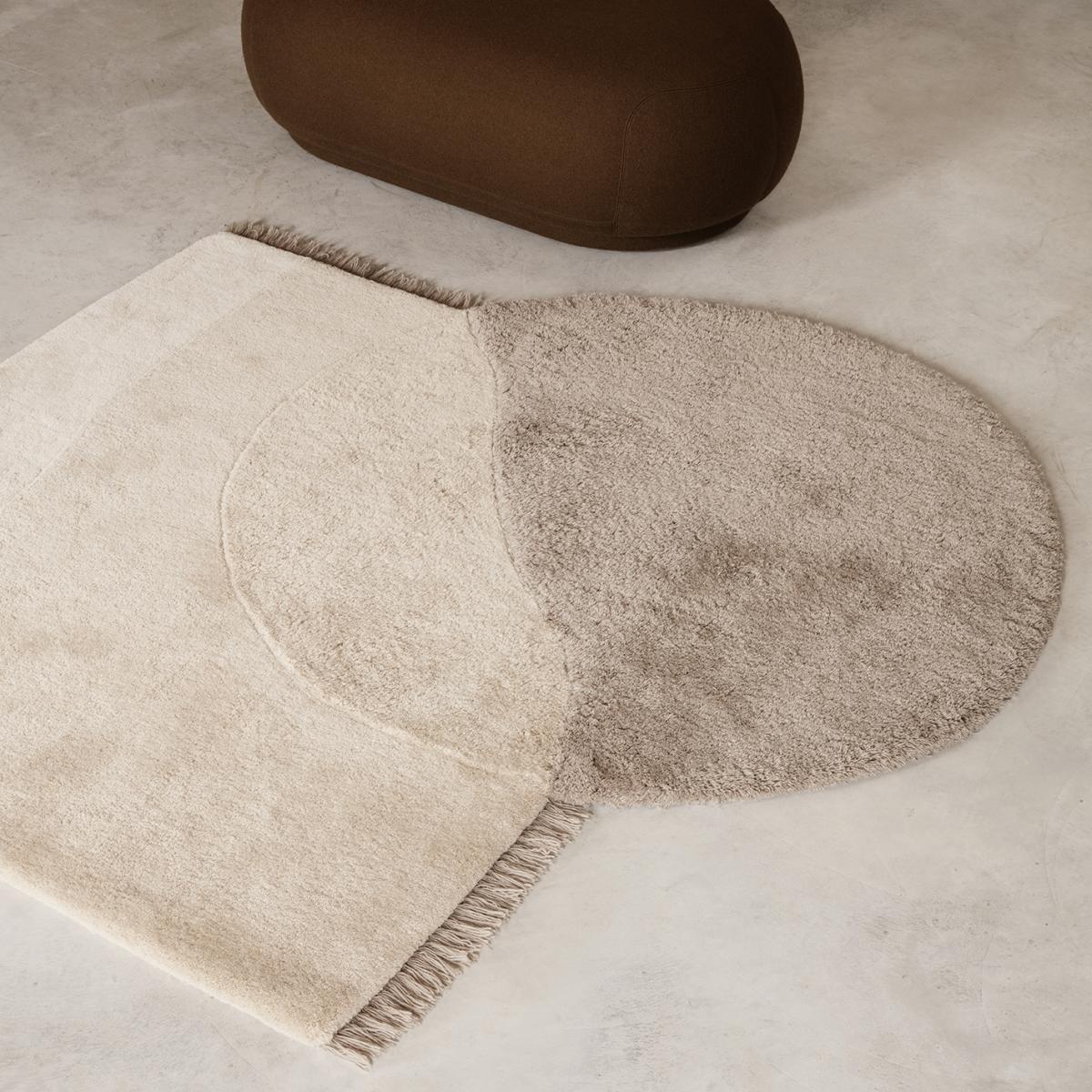 Ferm Living View rug 140x180 cm Beige – image 2