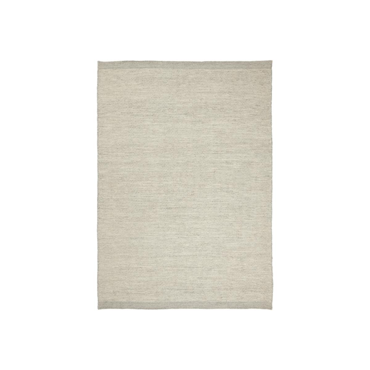Asko rug 250x350 cm steel