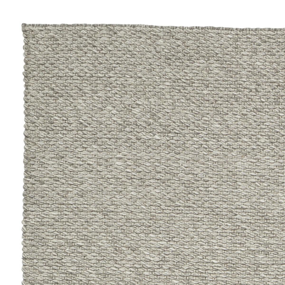 Caldo wool carpet 140x200 cm grey – image 2