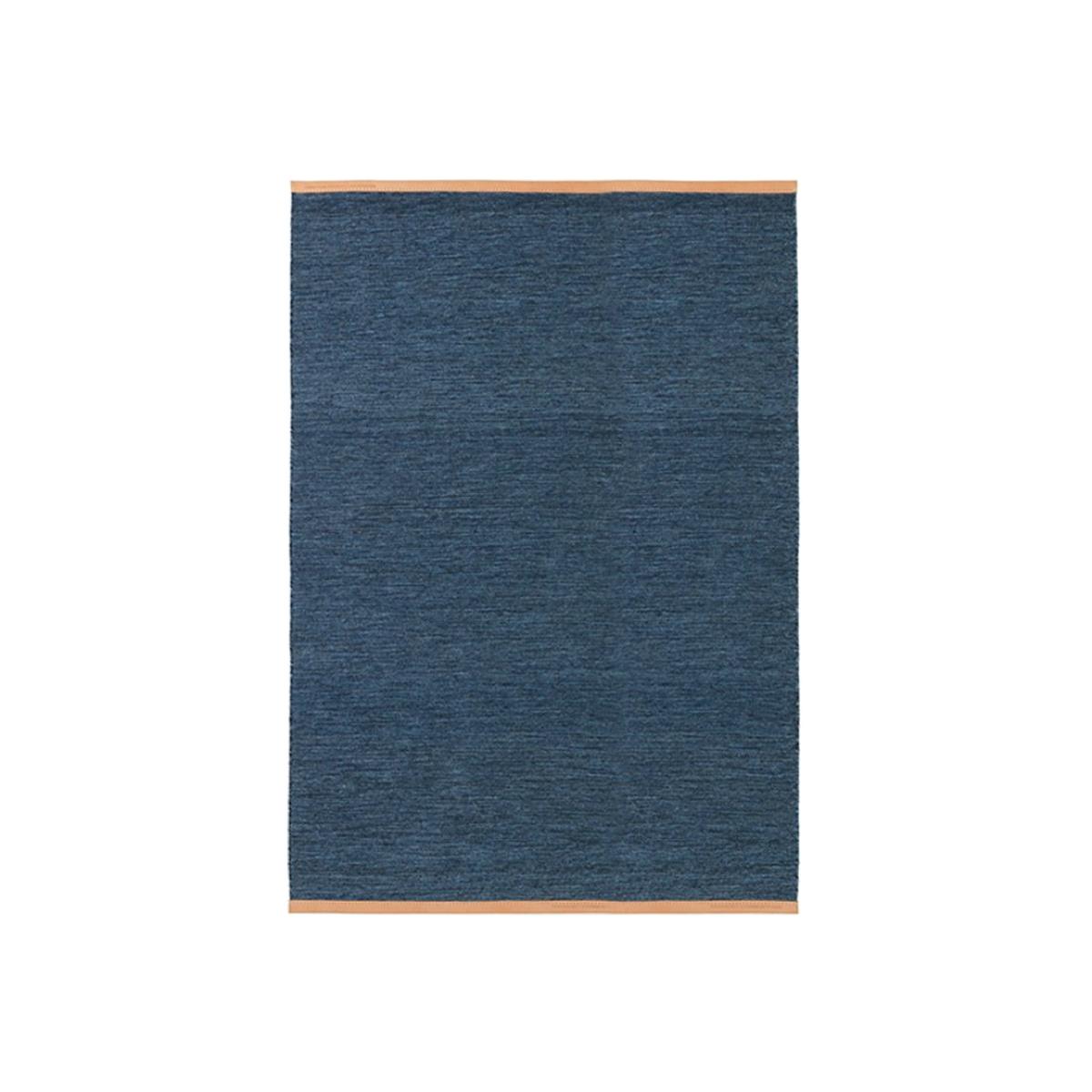 Björk rug large blue 170x240 cm