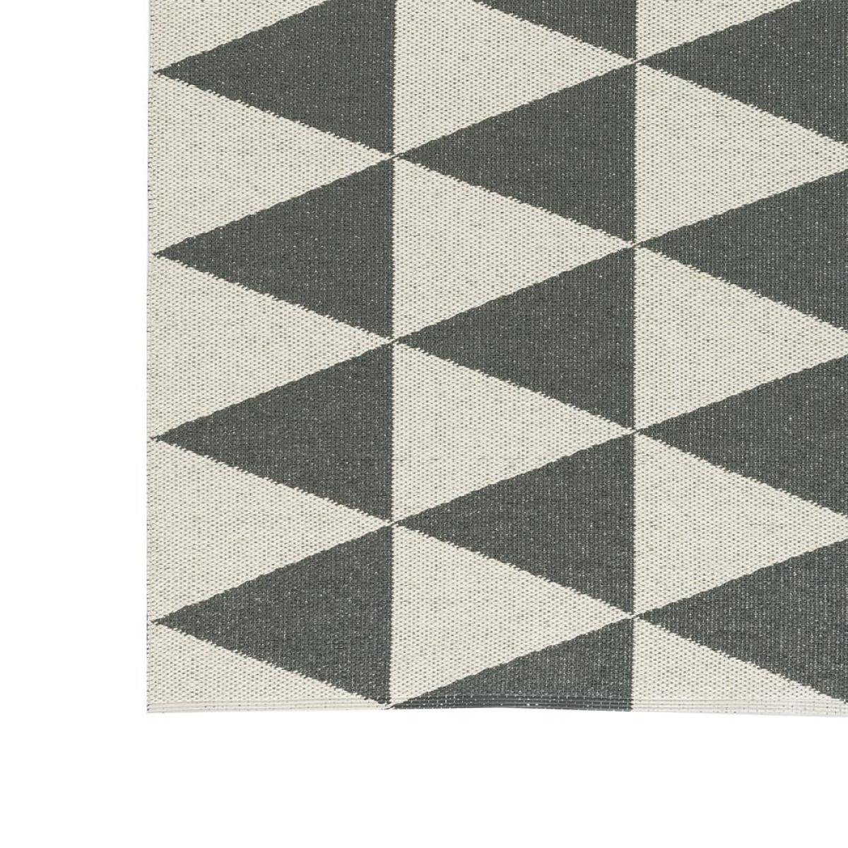Rime rug large charcoal (grey) 200x300 cm – image 4
