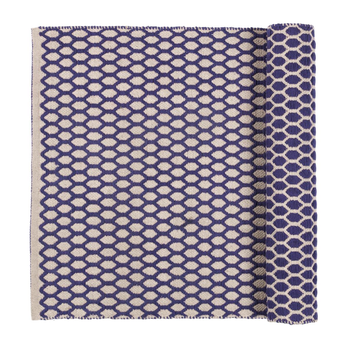 Boris rug 70x140 cm Maritime blue – image 2