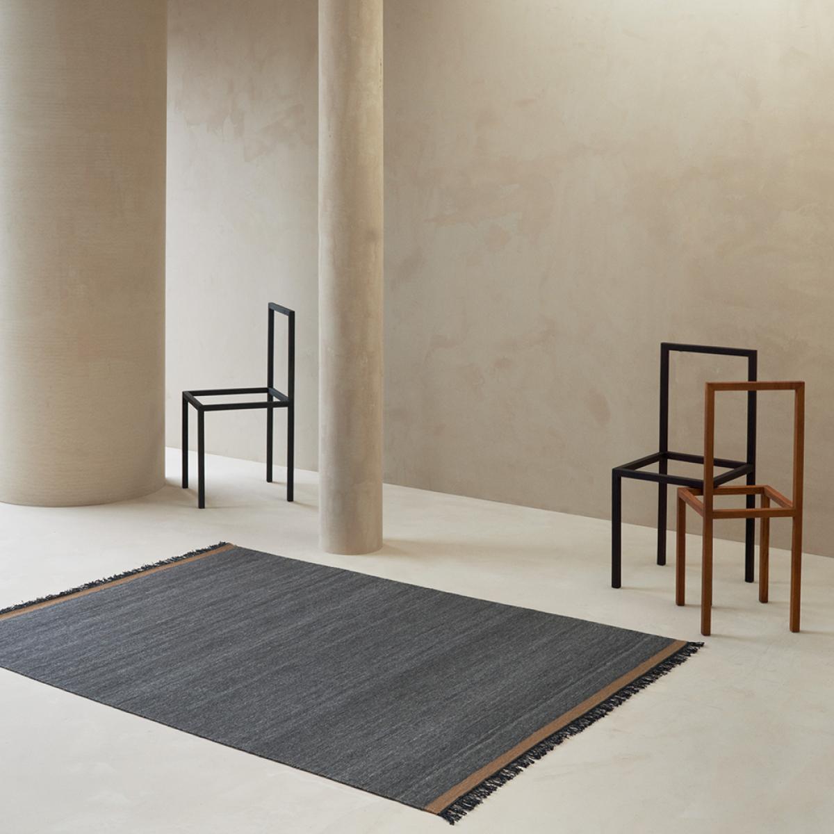 Linie Design Sigyn Rug Grey 140x200 cm – image 2