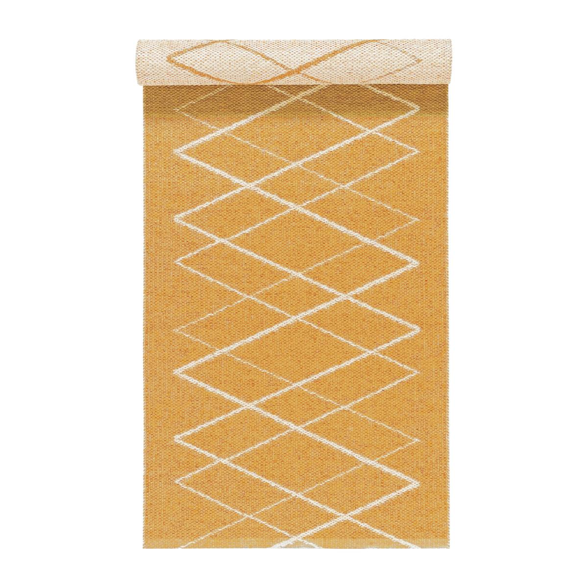 Scandi Living Peak plastic rug mustard 70x200cm – image 2