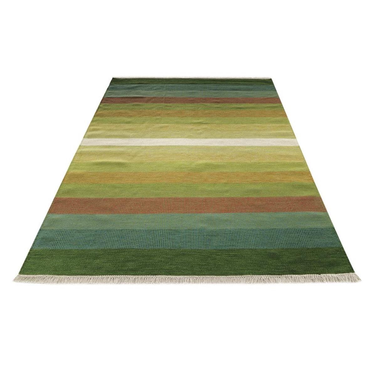 Tofta Wave rug 80x250 cm green – image 2
