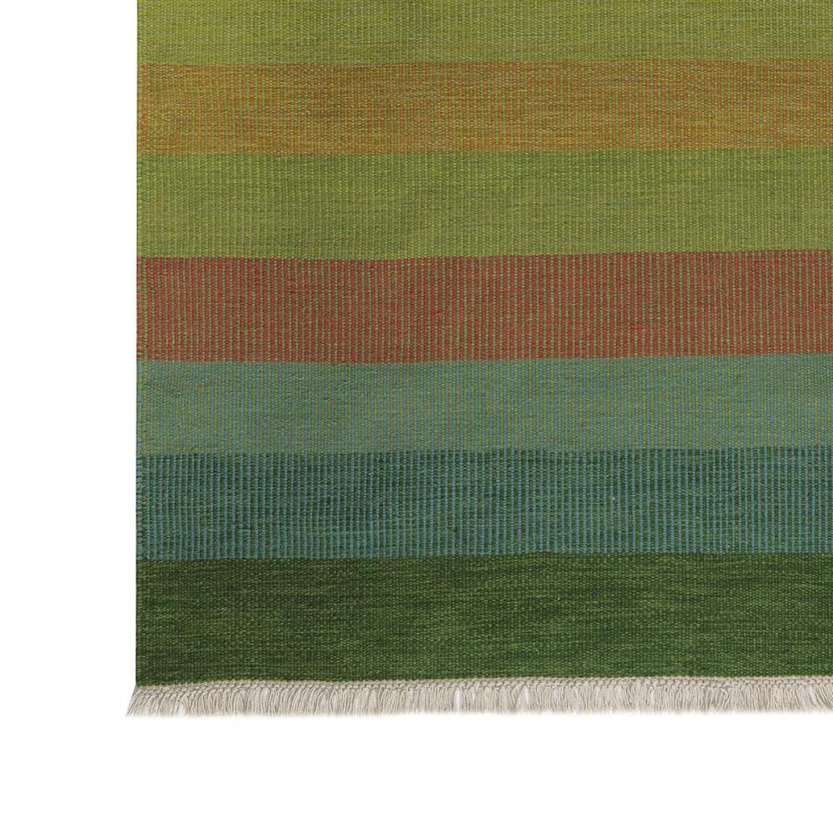 Tofta Wave rug 80x250 cm green – image 3