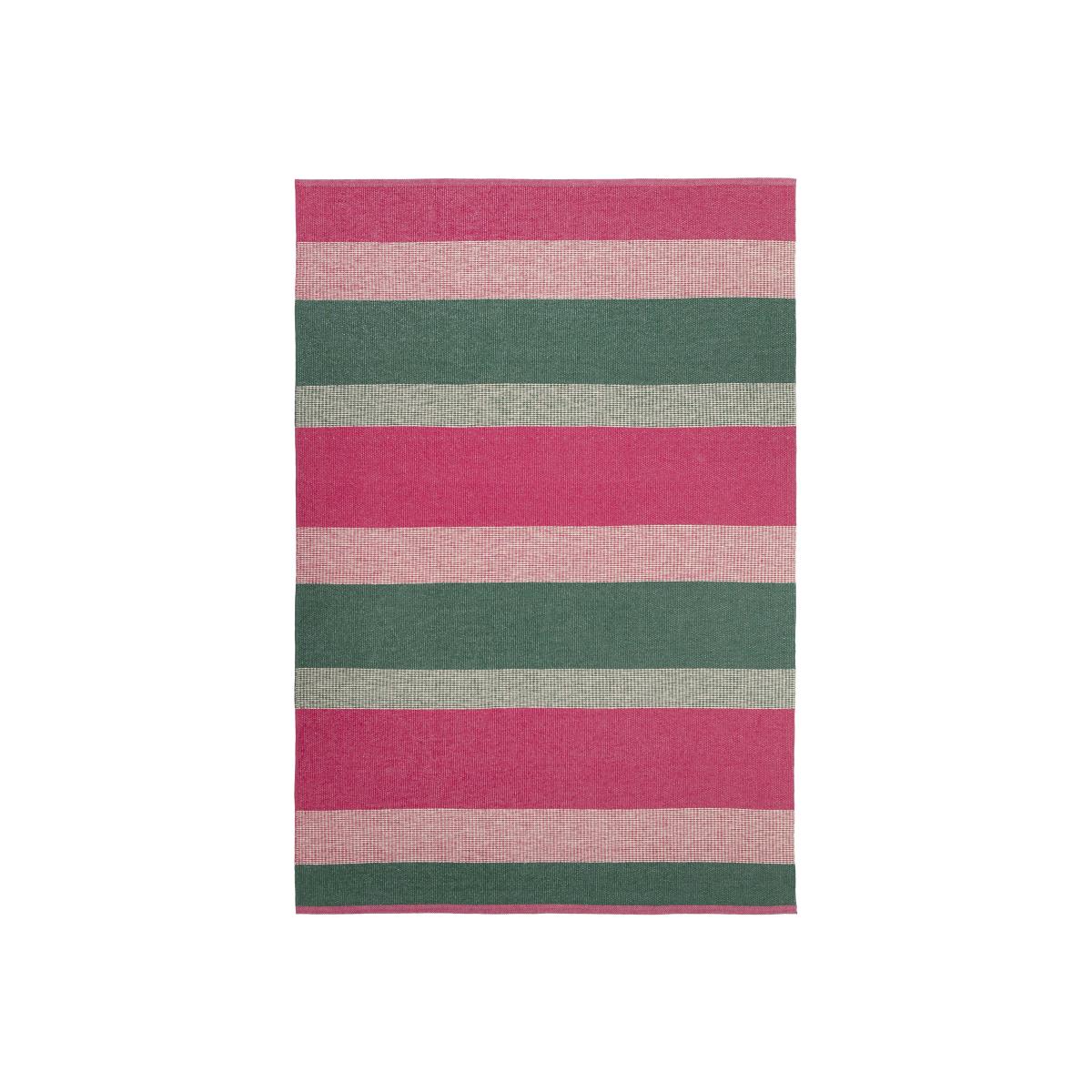 Seasons plastic rug 70x150 cm roses (pink(green)