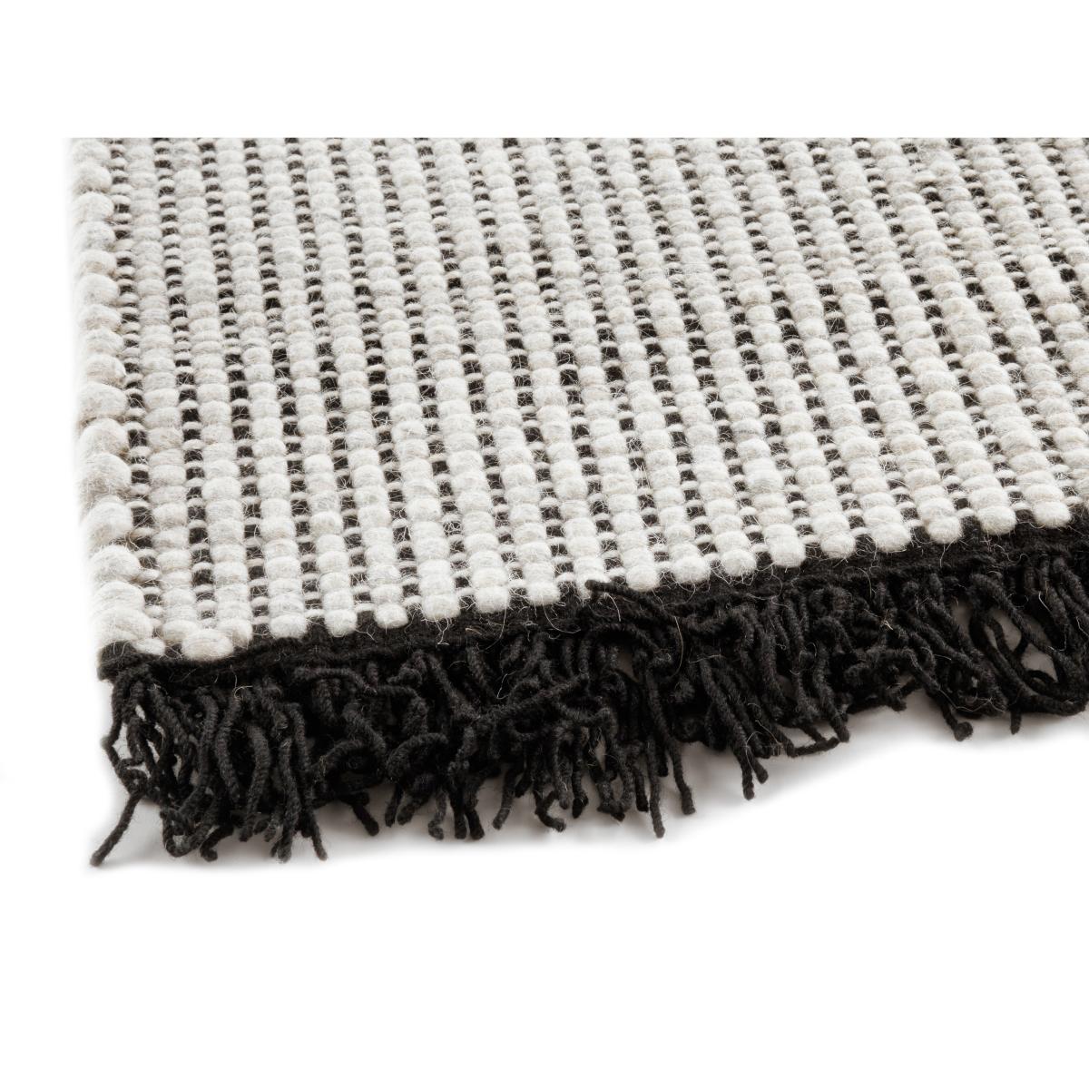 Kateha Nera Lana rug White 250x350 cm – image 2