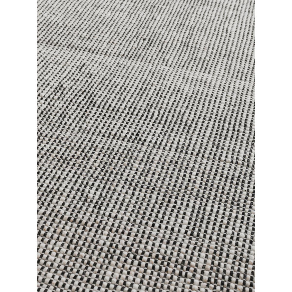 Kateha Nera Lana rug White 250x350 cm – image 3