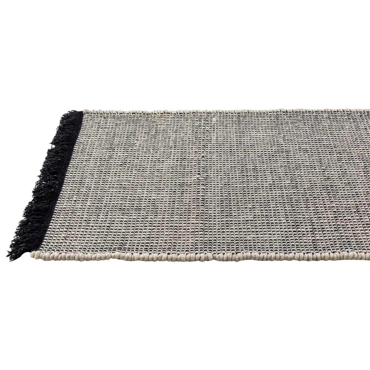 Kateha Nera Lana rug White 250x350 cm – image 4