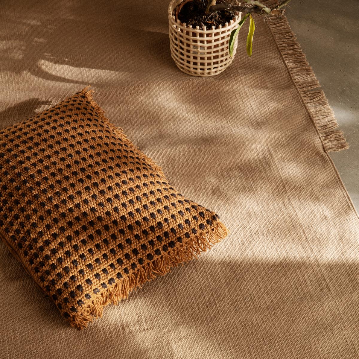 Ferm Living Hem rug square 240x240 cm Sand – image 2