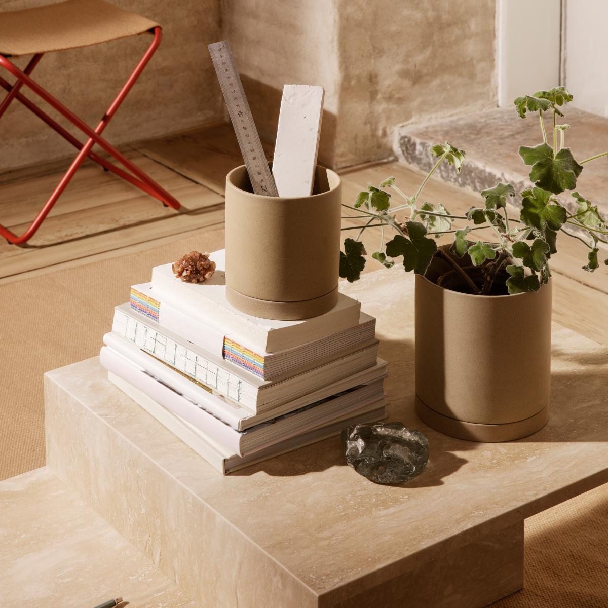 Ferm Living Hem rug square 240x240 cm Sand – image 3