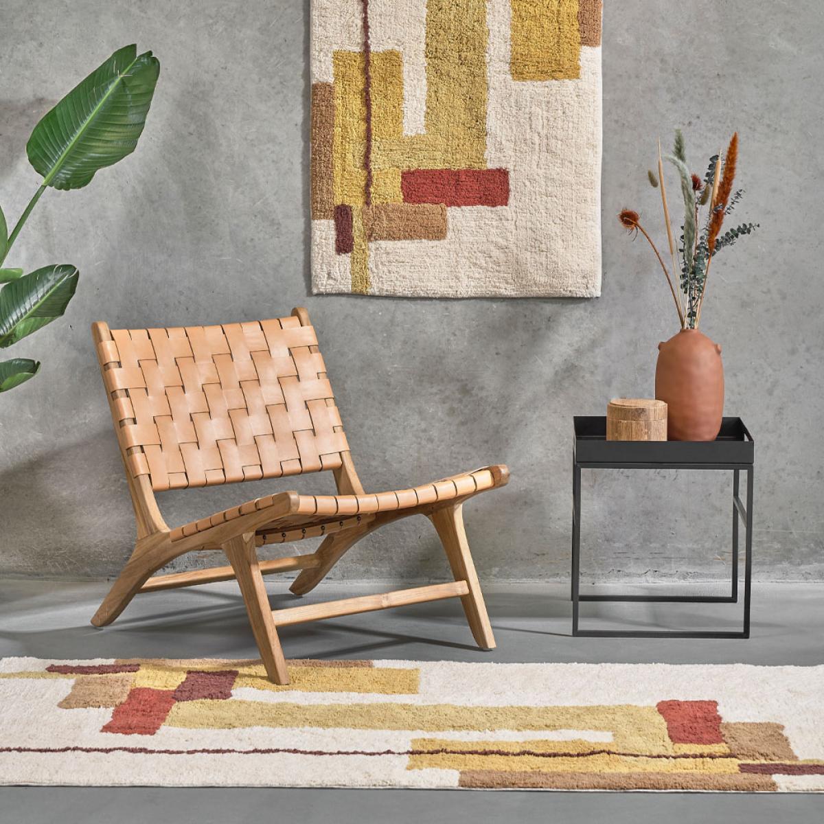 Villa Collection Lau rug Natural - 70x110 cm – image 2