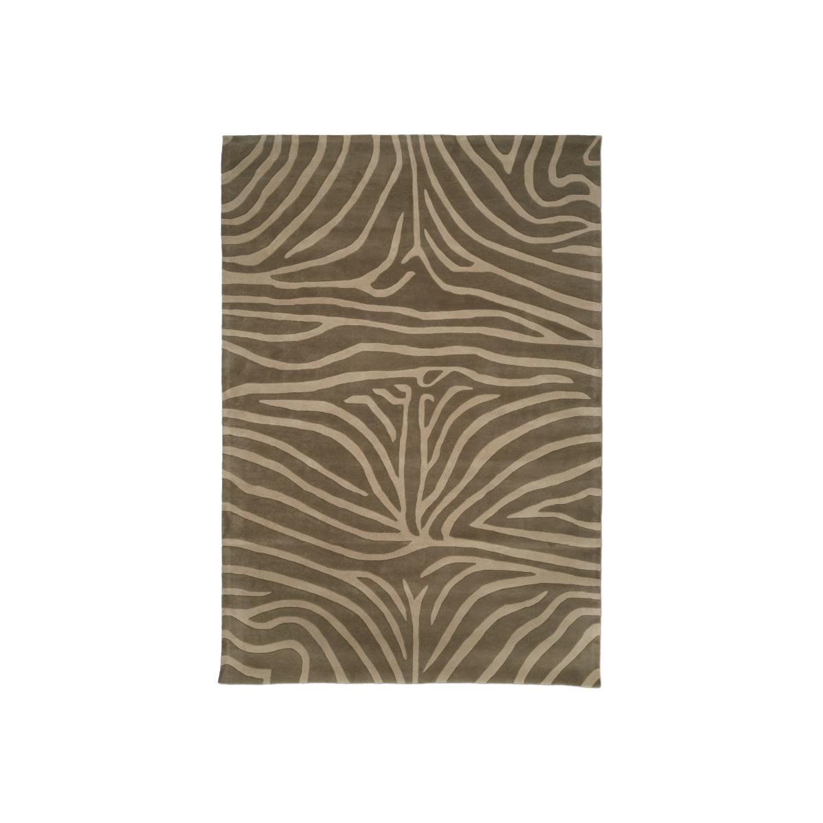 Classic Collection Zebra rug 250x350 cm Brown – image 1
