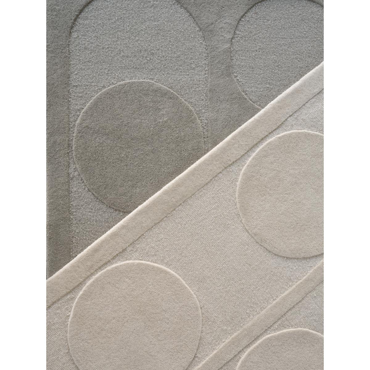 Linie Design Orb Alliance wool carpet White. 140x200 cm – image 2