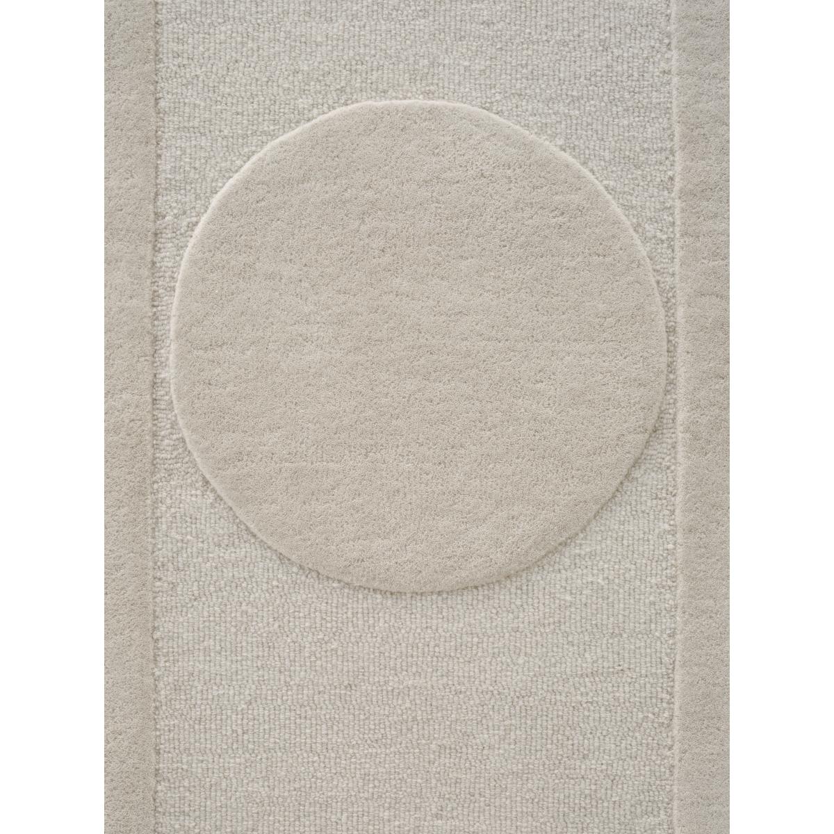 Linie Design Orb Alliance wool carpet White. 140x200 cm – image 4