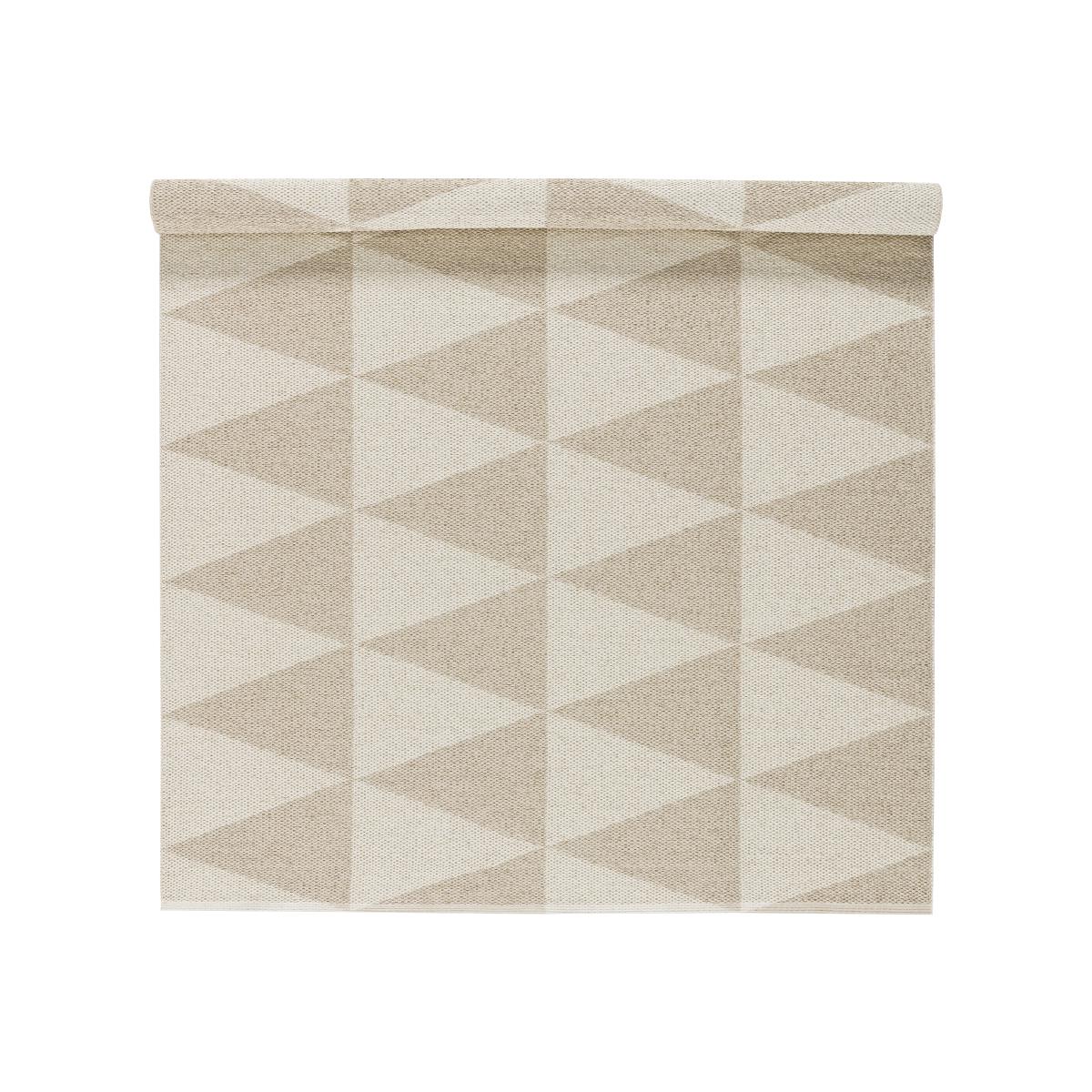 Rime rug large nude 150x200 cm – image 1