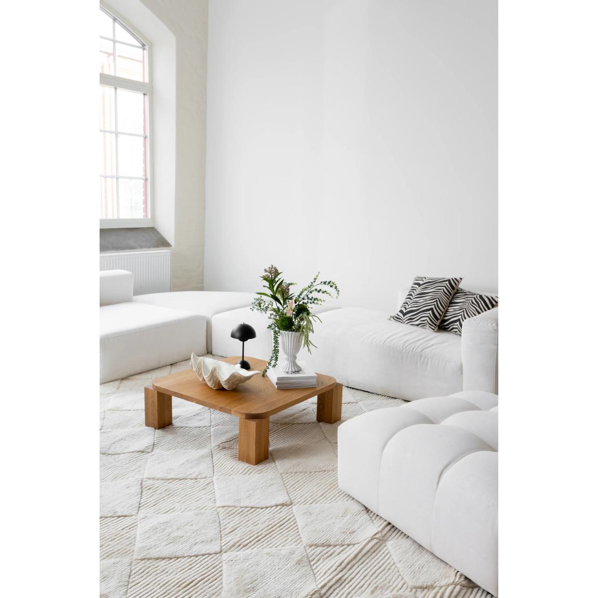 Classic Collection Berber rug Ivory 200x300 cm – image 2