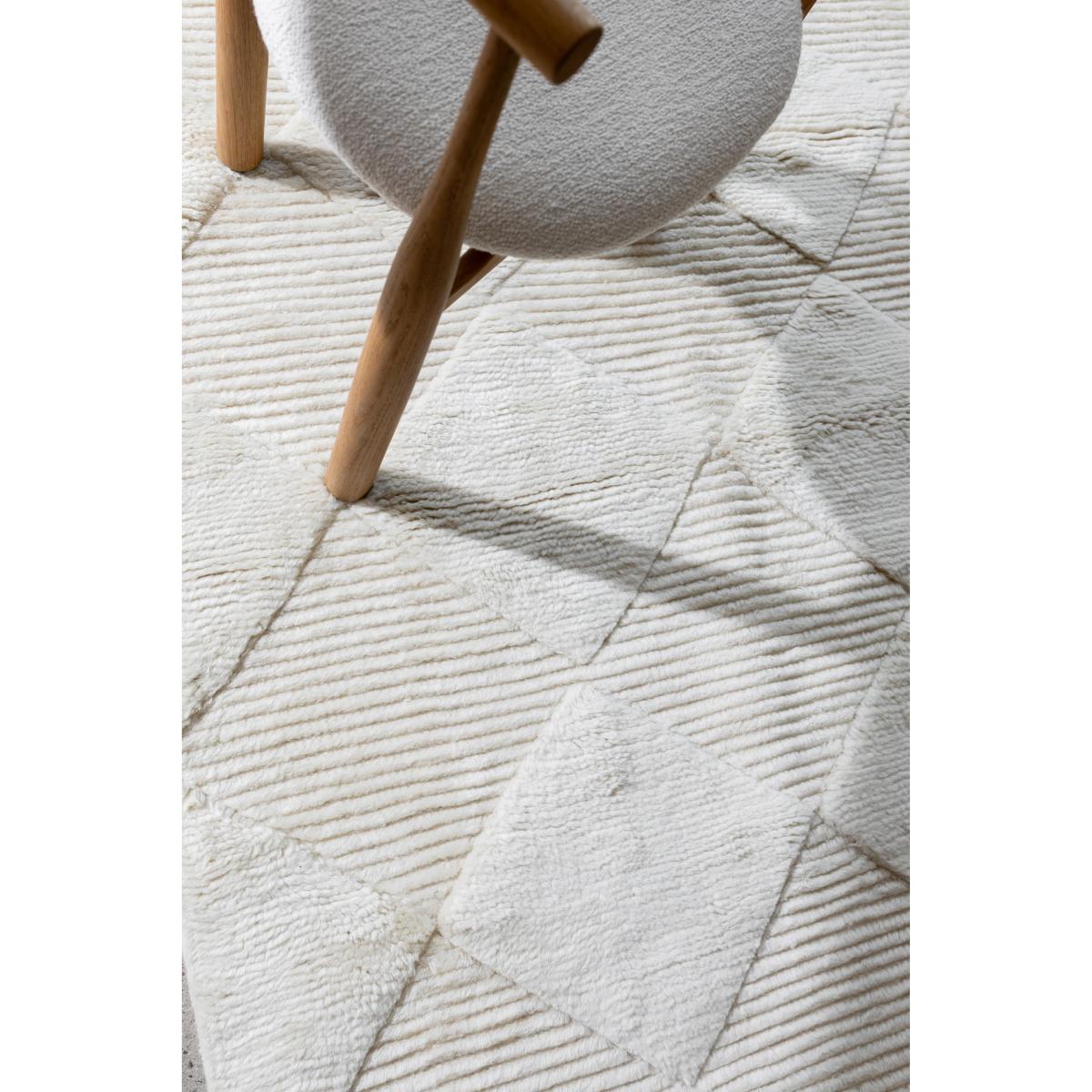 Classic Collection Berber rug Ivory 200x300 cm – image 3