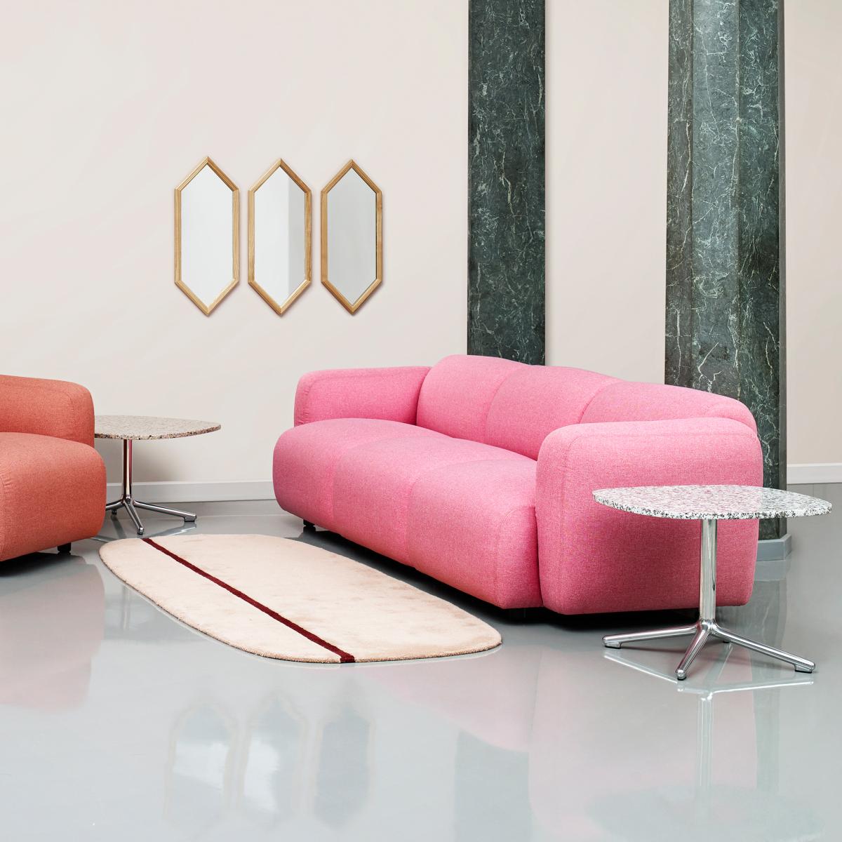 Oona rug pink – image 4