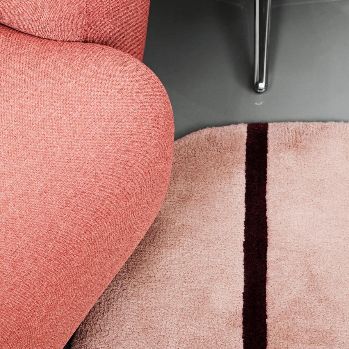 Oona rug pink – image 6