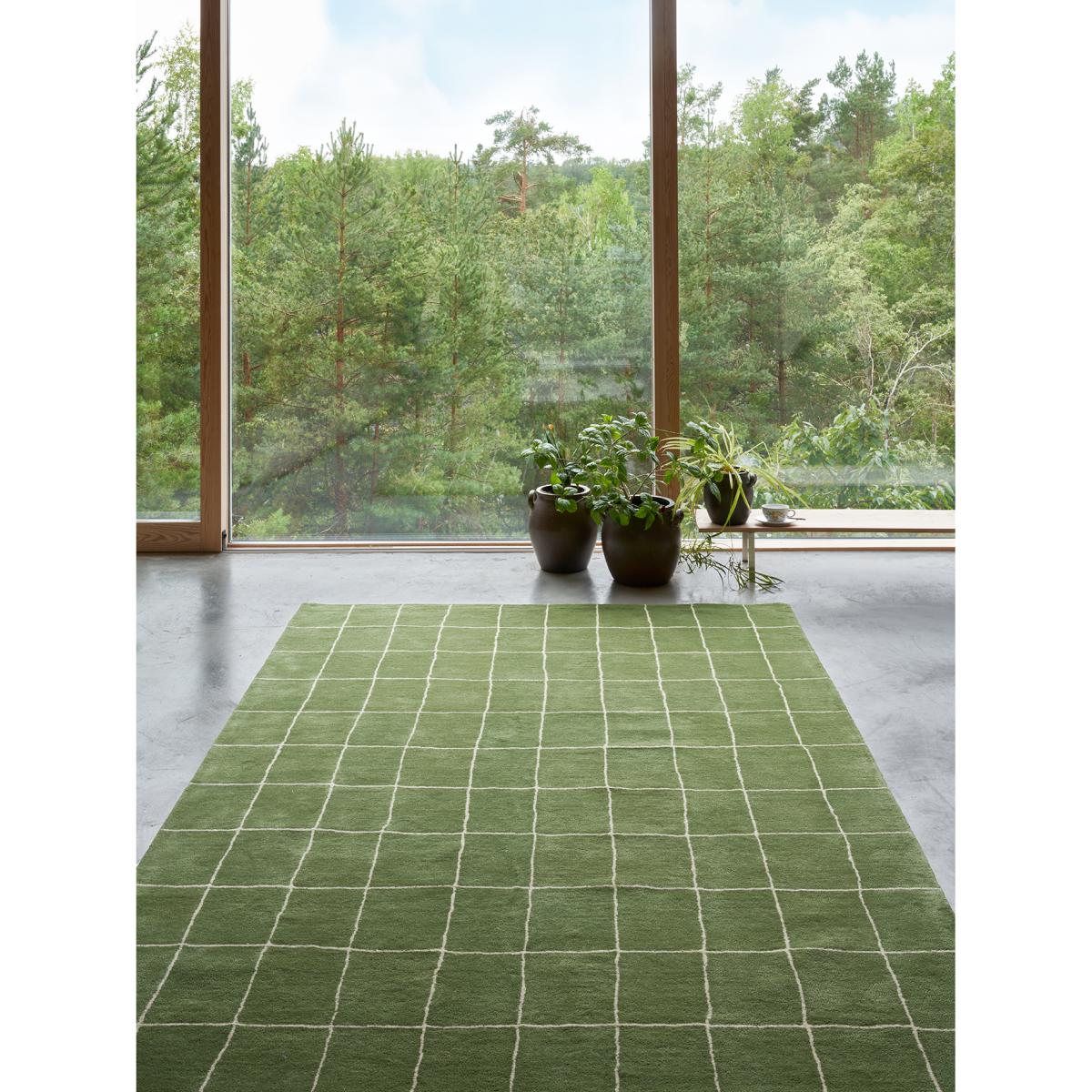 Chhatwal & Jonsson Chakra rug Cactus Green-Khaki 230x320 cm – image 4