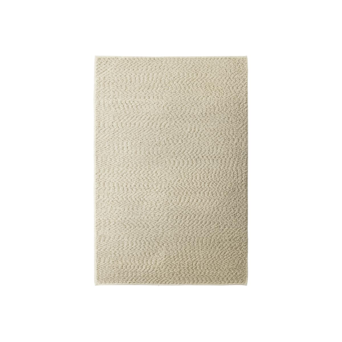 Gravel rug 170x200 cm Ivory – image 1