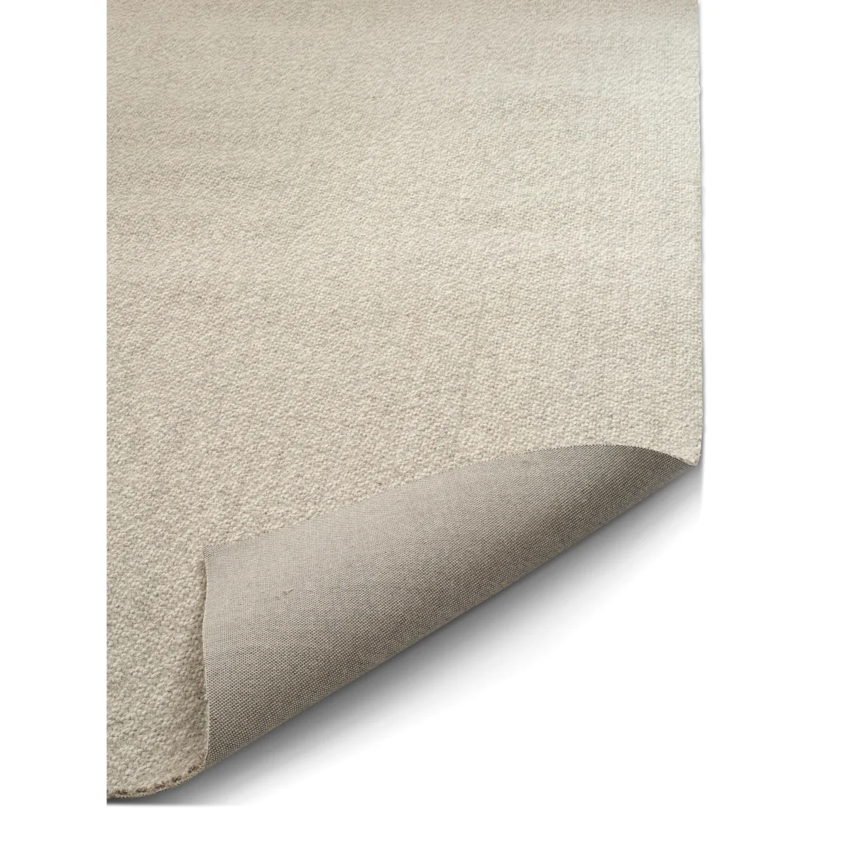 Classic Collection Fjellmyr rug with overlock edging Natural beige 400x600 cm – image 3
