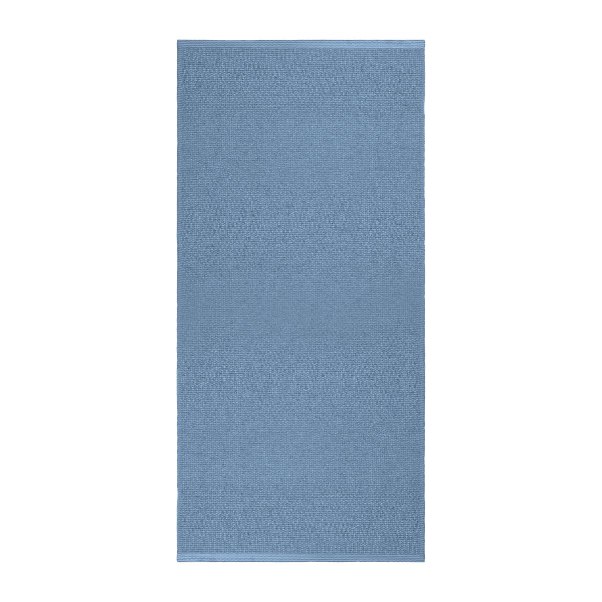 Scandi Living Mellow plastic rug blue 70x250cm – image 2