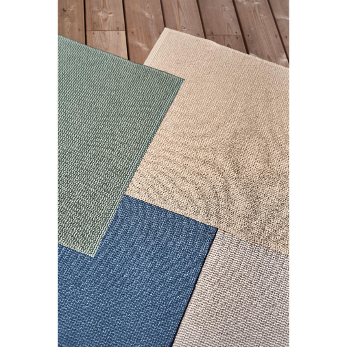 Scandi Living Mellow plastic rug blue 70x250cm – image 4