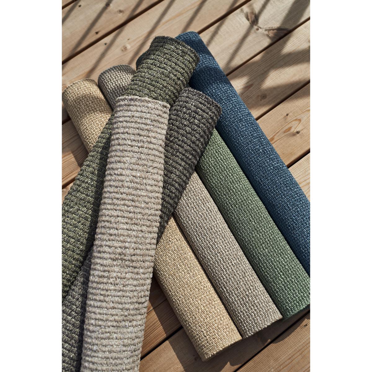 Scandi Living Mellow plastic rug blue 70x250cm – image 5