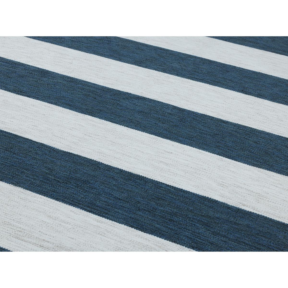 Kateha Allium Two Step runner rug Deep Blue 250x80 cm – image 2
