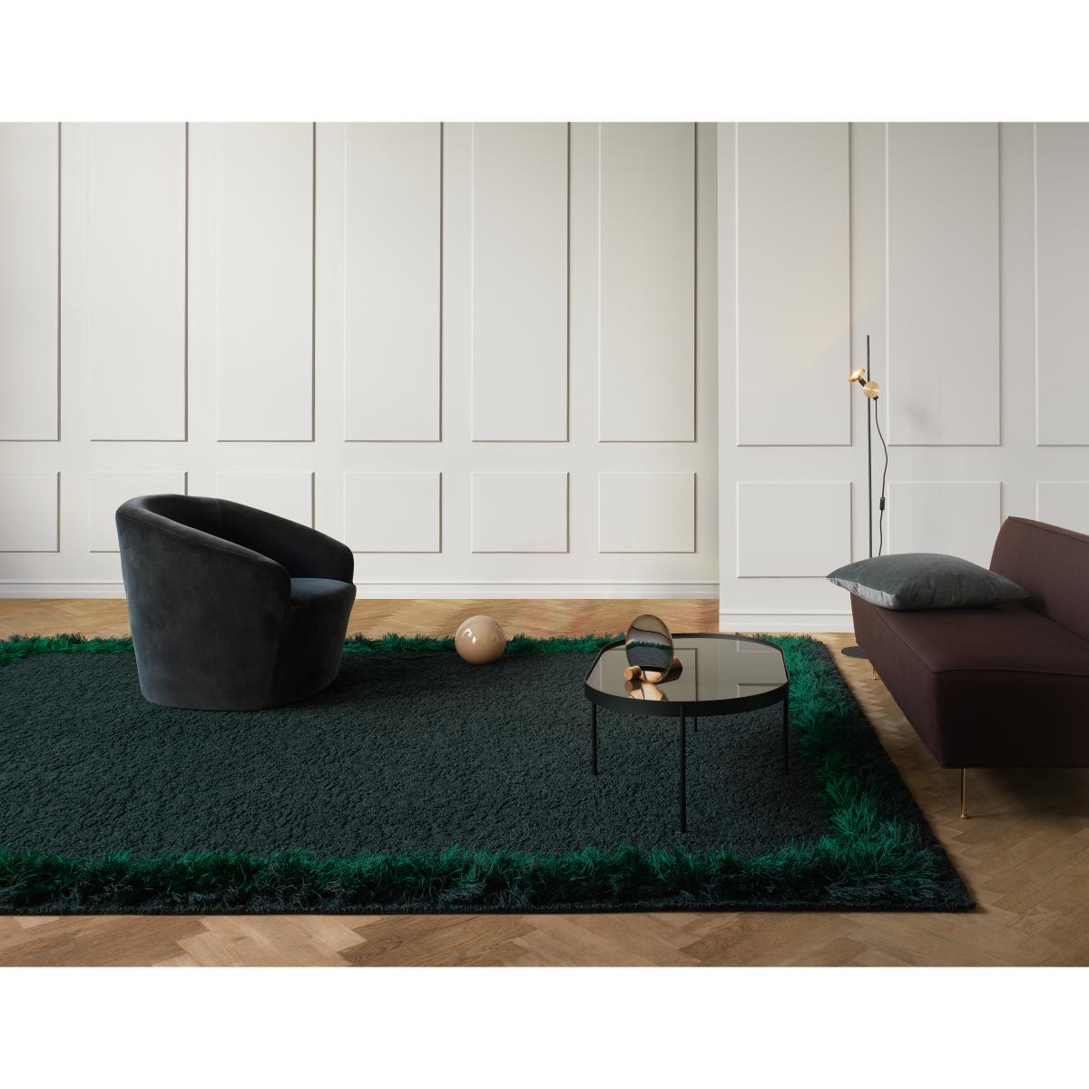 Kasthall Feather rug 200x300 cm Peacock – image 3