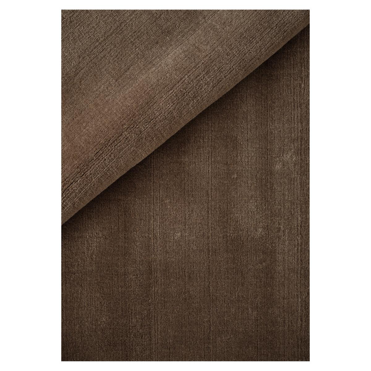 Linie Design Halo Cloud wool carpet Moss. 140x200 cm – image 2