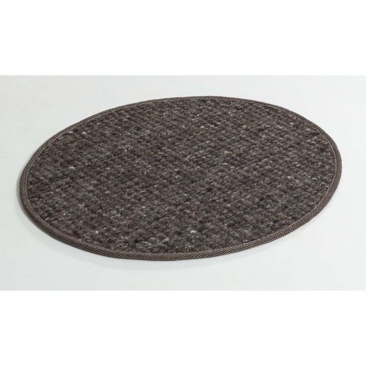 Tisca Greenland Swift round rug Anthracite no. 83 Ø200 cm – image 2