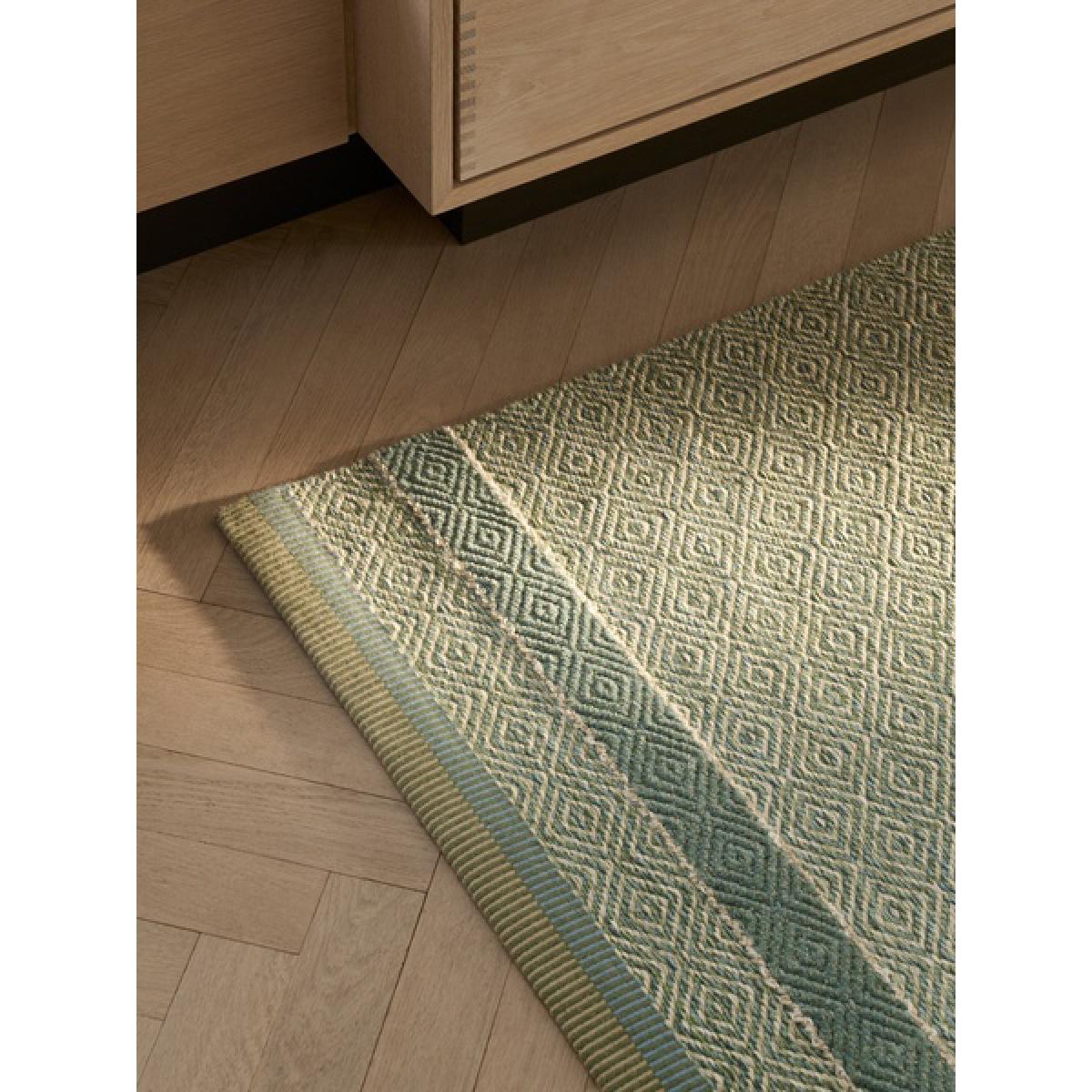 Kasthall Goose Eye Anniversary rug Minty fresh 195x300 cm – image 2