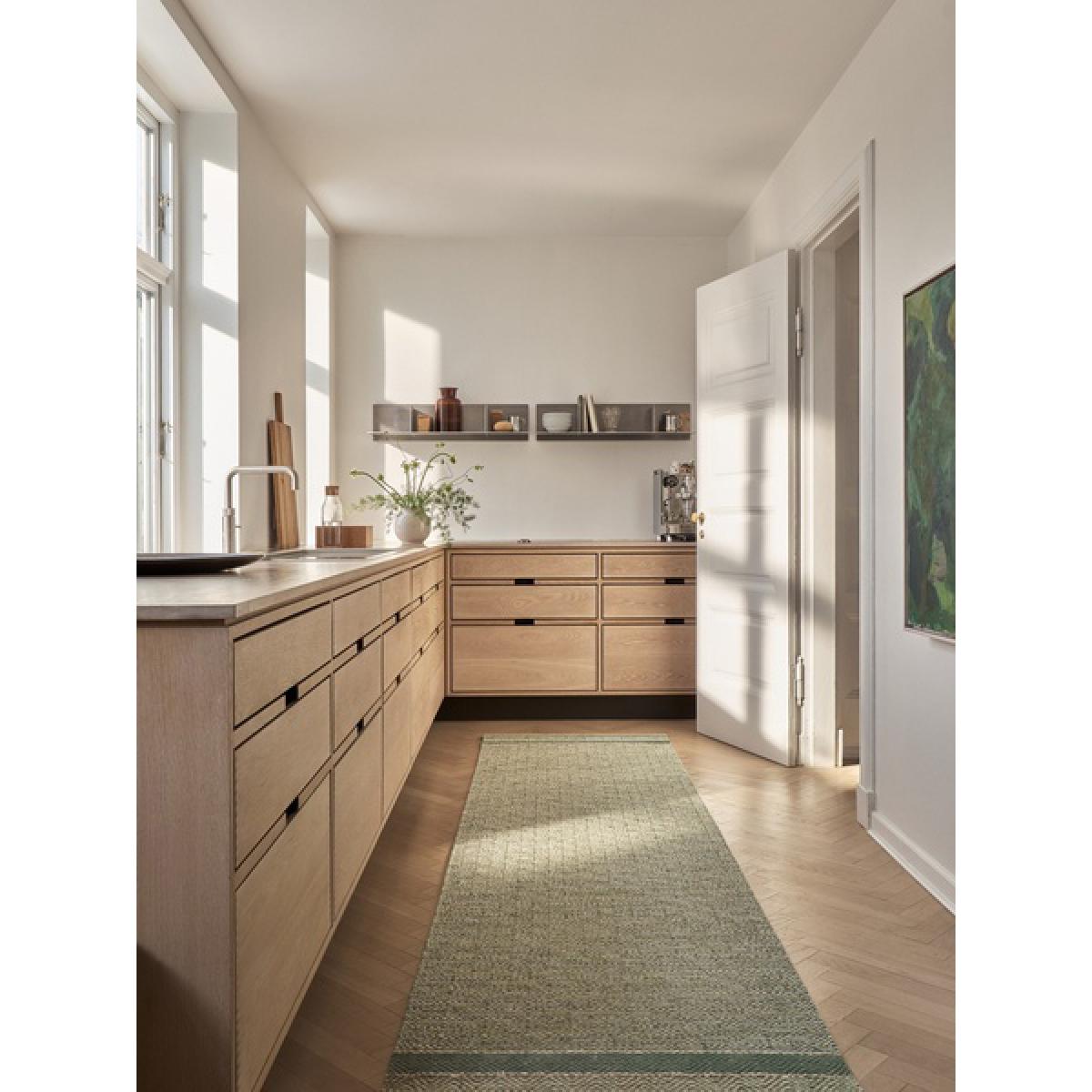 Kasthall Goose Eye Anniversary rug Minty fresh 195x300 cm – image 3