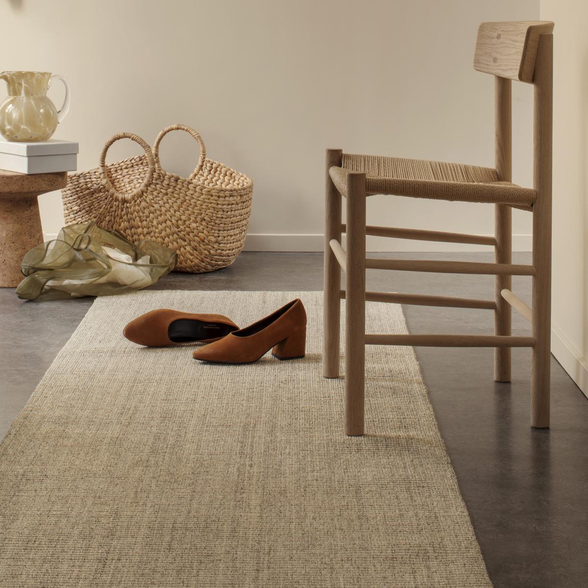 Sisal rug marble 80x250 cm – image 2