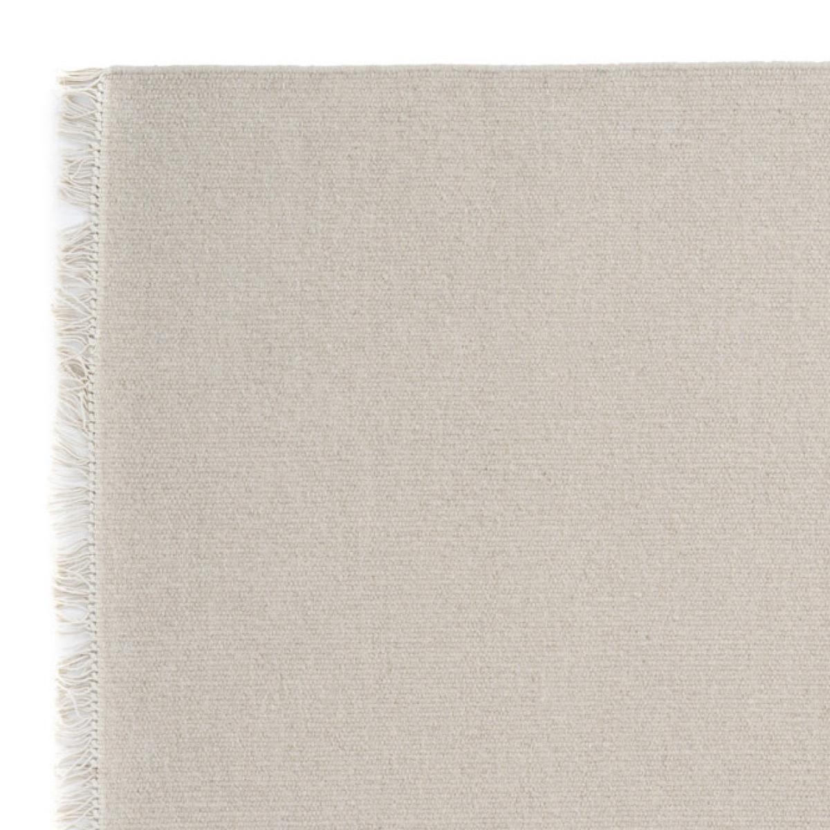 Rainbow wool carpet 140x200 cm Sand – image 2