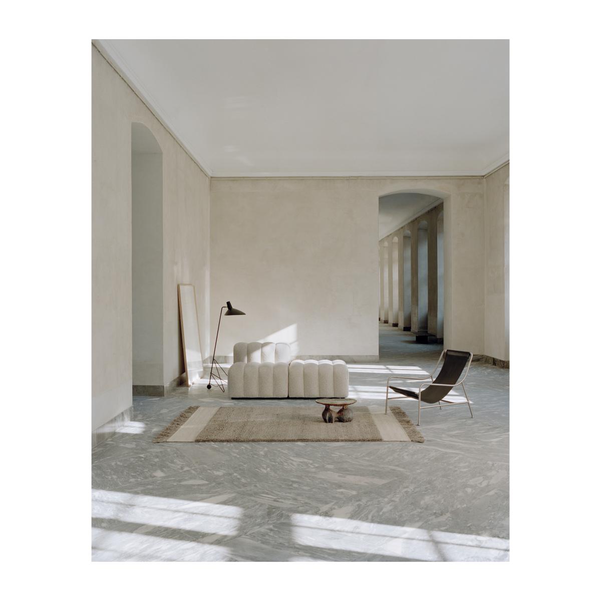 Linie Design Humble Act wool carpet 200x300 cm Stone – image 4