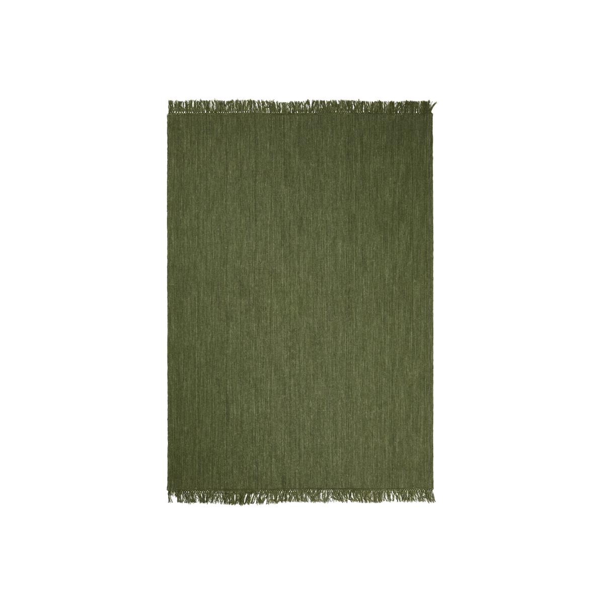 Nanda rug 170x240 cm Green melange – image 1