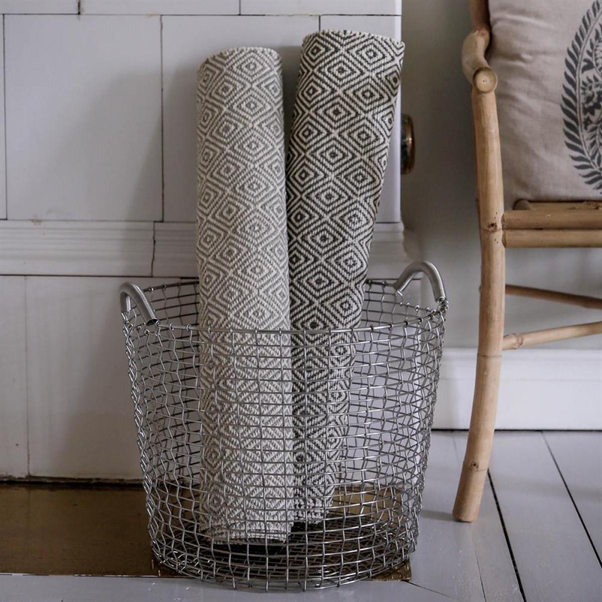 Salt rug concrete (grey) 70x200 cm – image 3