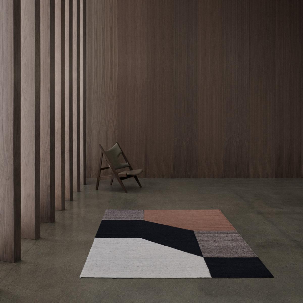 Blocchi rug 170x240 cm powder – image 2