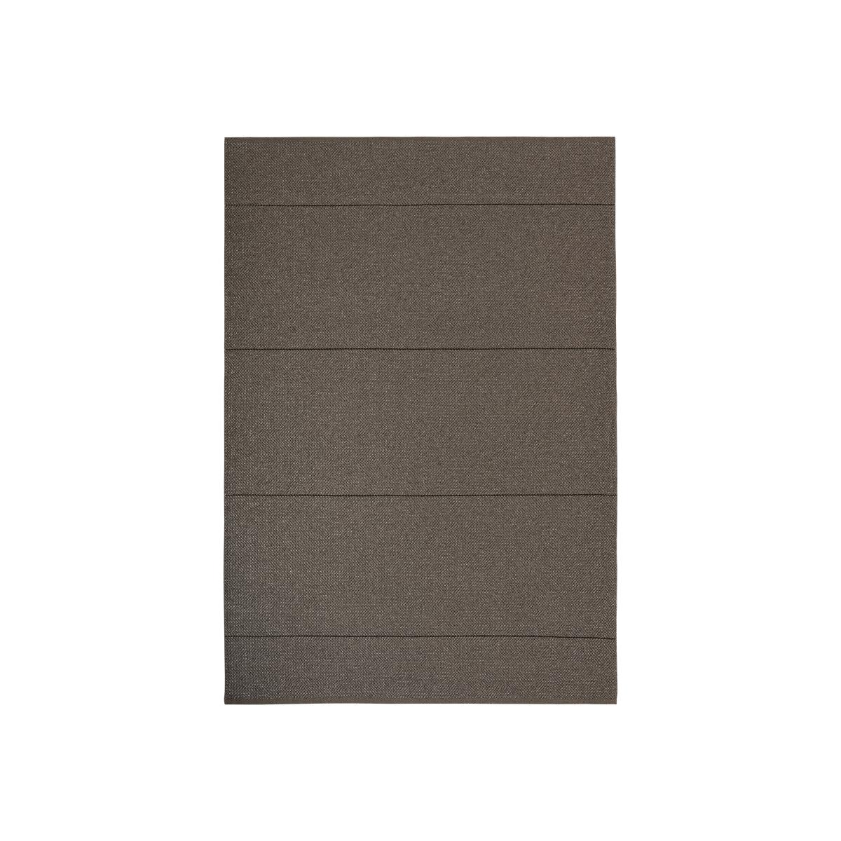 Lily plastic rug 170x250 cm Clay – image 1